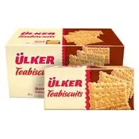 Ulker Tea Biscuit 147g X12