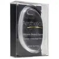 Aesthetica Silicone Beauty Sponge Clear