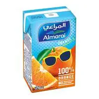 Almarai Orange Juice 100% 140ml