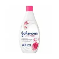 Johnson's Vita-Rich Soothing Body Lotion with Rose Water 400ml