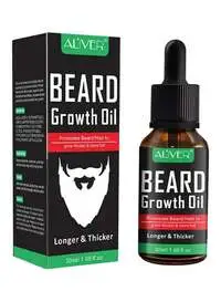 Aliver Beard Growth Natural Oil 30ml