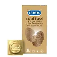Durex Real Feel Condom Clear 6 PCS