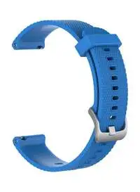 Fitme Classic Replacement Band For Polar Ignite And Unite Watch (20mm), Blue