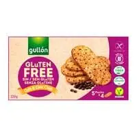 Gullon Gluten Free Choco Chips Veggie Oatmeal Cookies 220g