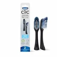 Oral-B Clic Replacement Toothbrush Heads x2