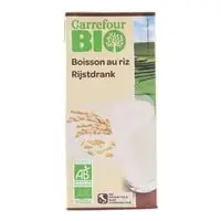 Carrefour Bio Organic Rice Drink 1lt