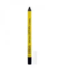 ميك أوفر 22 قلم تحديد عيون مثالي رفيع وناعم مقاوم للماء US001 أسود فائق