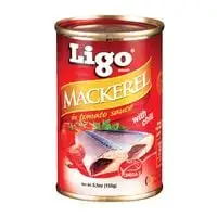 Ligo Mackerel In Tomato Sauce With Chili 155g