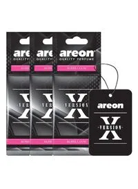 Generic Areon Pack Of 3 X Version Car Air Freshener Set-Bubble Gum