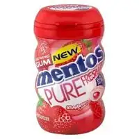 Mentos Pure Fresh Strawberry Gum 87.5g