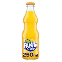 Fanta Orange Soft Drink 250 Ml