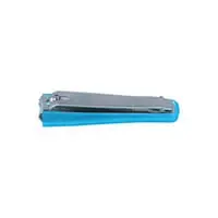 Nippes 557B Stainless Steel Nail Clipper, Silver And Blue