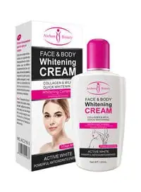 Aichun Face And Body, Whitening Moisturizing Cream 120ml