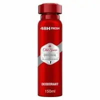 Old Spice Original Deodorant Men's Body Spray for Freshness that Lasts all Day 150ml
