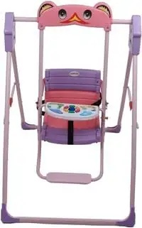 Molody Multi Functional Baby Swing Pink