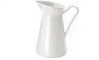 Vase, white22 cm