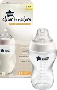 Tommee Tippee Closer Nature Feeding Bottle 340ml  - تومي تيبي كلوزر نيتشر زجاجة الرضاعة