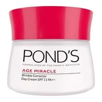 Pond's Age Miracle Day Face Cream With Spf 18 Vitamin B3 And 10% Retinol C Youthful Glow 24