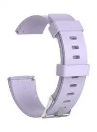 Fitme Replacement Band For Fitbit Versa/Versa Light/Versa 2 Smartwatch, Purple