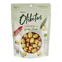Olibites Olives Stuffed With Red Pepper 170g