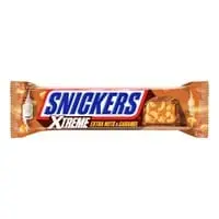 Snickers Xtreme Extra Nuts And Caramel Chocolate Bar 42g