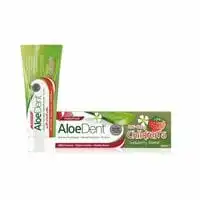 Aloe dent anti-cavity children's fluoride free toothpaste with strawberry flavor 50 ml