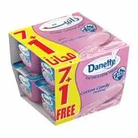 Danette Cotton Candy Pudding 75g × 7 + 1 Free