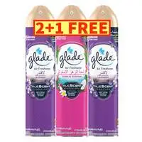 Glade Air Freshener Spray, Lavender (buy 2 get 1 extra) 300ml