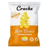 Cracks Mini Kettle Cooked Cheese Lover Potato Chips 30g