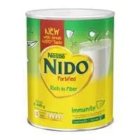 Nido Milk Powder Fortifiedgrow Fiber Tin 400g