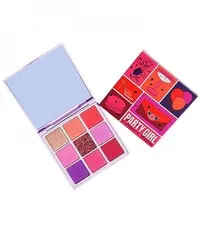 Kara Beauty Party Girl Eyeshadow Palette ES125 Multicolors 14.3g