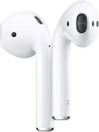 Apple AirPods With Charging Case, White