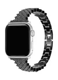 Fitme Diamond Strap For Apple Watch 42/44/45 mm, Black