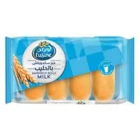 Lusine Sandwich Rolls Milk Bread 200g