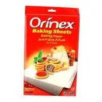 Orinex baking sheets 52 × 40 cm × 15 pieces