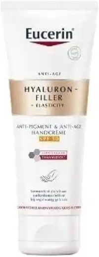 Eucerin Hyaluron Filler 30 SPF, Anti Aging Hand Cream