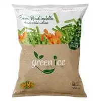 Green Ice Frozen Mixed Vegetables 400g