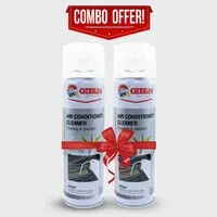Combo Offer - Buy 2PCS GETSUN Air Conditioner Cleaner Car Air Cleaner Foam, Reduce Musty Smell, Create Fragrance, Clean And Reduce Dust & Dirt 500 ml