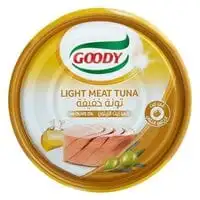 Goody Light Meat Tuna In Olive Oil 80g