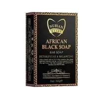 Nubian Heart African Black Soap 141g