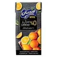 برتقال خالي من السكر الأصلي 200 مل