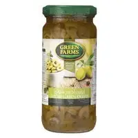 Green Farms Sliced Green Olives 235g