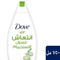 Dove Go Fresh Refreshing Body Wash For Skin Nourishing, Cucumber And Green Tea, 750ml