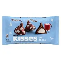 Hershey's Kisses Hot Cocoa Marshmallow Filled Milk Chocolate 198g