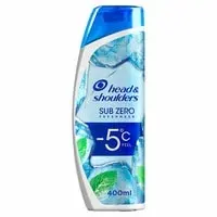 Head & Shoulders Sub-Zero Freshness, Anti-Dandruff Shampoo with Cooling Menthol, 400ml 