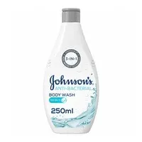 جونسون غسول الجسم المضاد للبكتيريا بأملاح البحر الأبيض 250 مل