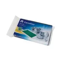 Carrrefour scouring pad x3