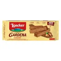 Loacker Gardena Milk Chocolate Coated with Hazelnut Cream Wafers 200g