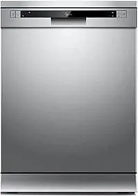 Midea Dishwasher, 12 Place Setting, 7 Programs, Silver Color, Min 2 Yrs Warranty (Installation Not Included)