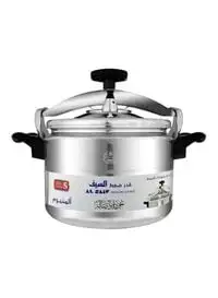 Alsaif Al Saif Aluminium Pressure Cooker Silver 30L